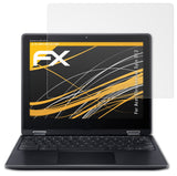 Panzerfolie atFoliX kompatibel mit Acer Chromebook Spin 512, entspiegelnde und stoßdämpfende FX (2X)