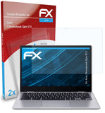 atFoliX FX-Clear Schutzfolie für Acer Chromebook Spin 513