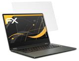 Panzerfolie atFoliX kompatibel mit Acer Chromebook Spin 514, entspiegelnde und stoßdämpfende FX (2X)