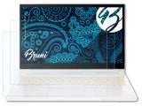 Schutzfolie Bruni kompatibel mit Acer ConceptD 3 Ezel Pro CC314-72P, glasklare (2X)