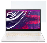 Glasfolie atFoliX kompatibel mit Acer ConceptD 3 Ezel Pro CC314-72P, 9H Hybrid-Glass FX