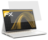 Panzerfolie atFoliX kompatibel mit Acer ConceptD 3 Ezel Pro CC315-72P, entspiegelnde und stoßdämpfende FX (2X)