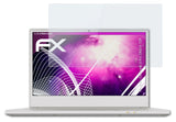 Glasfolie atFoliX kompatibel mit Acer ConceptD 3 Pro CN314-72P, 9H Hybrid-Glass FX