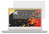 Panzerfolie atFoliX kompatibel mit Acer ConceptD 3 Pro CN315-72P, entspiegelnde und stoßdämpfende FX (2X)