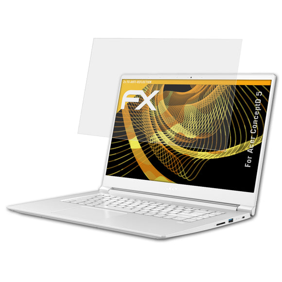 atFoliX FX-Antireflex Displayschutzfolie für Acer ConceptD 5