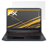 Panzerfolie atFoliX kompatibel mit Acer ConceptD 5 Pro CN515-71P, entspiegelnde und stoßdämpfende FX (2X)