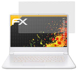 Panzerfolie atFoliX kompatibel mit Acer ConceptD 7, entspiegelnde und stoßdämpfende FX (2X)