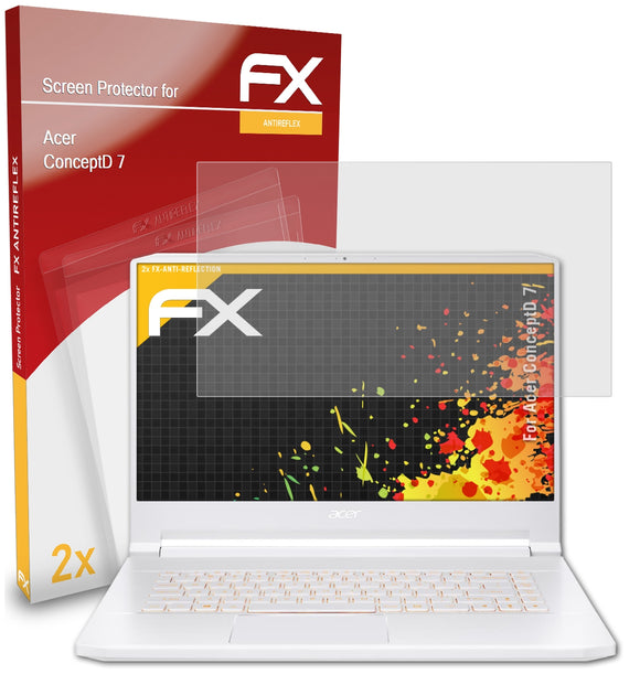 atFoliX FX-Antireflex Displayschutzfolie für Acer ConceptD 7
