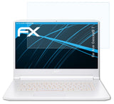 Schutzfolie atFoliX kompatibel mit Acer ConceptD 7, ultraklare FX (2X)