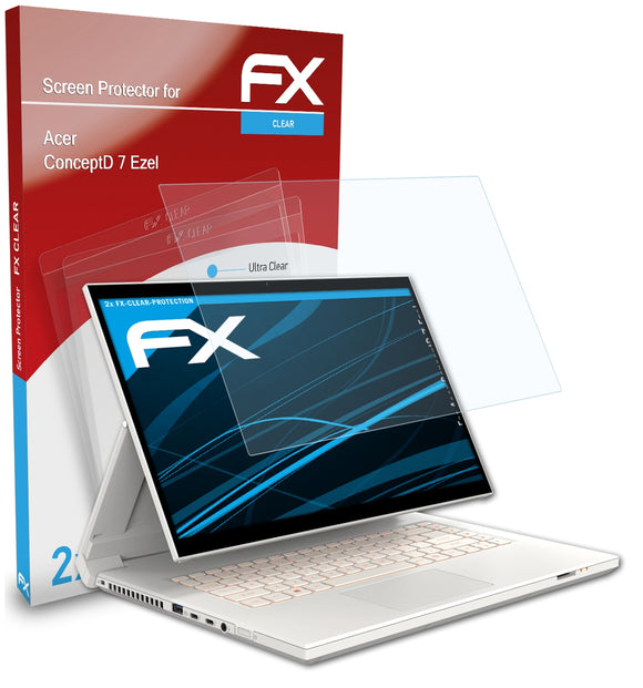 atFoliX FX-Clear Schutzfolie für Acer ConceptD 7 Ezel