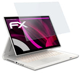 Glasfolie atFoliX kompatibel mit Acer ConceptD 7 Ezel, 9H Hybrid-Glass FX