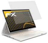 Panzerfolie atFoliX kompatibel mit Acer ConceptD 7 Ezel Pro, entspiegelnde und stoßdämpfende FX (2X)