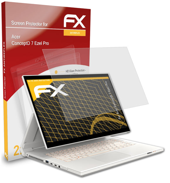 atFoliX FX-Antireflex Displayschutzfolie für Acer ConceptD 7 Ezel Pro