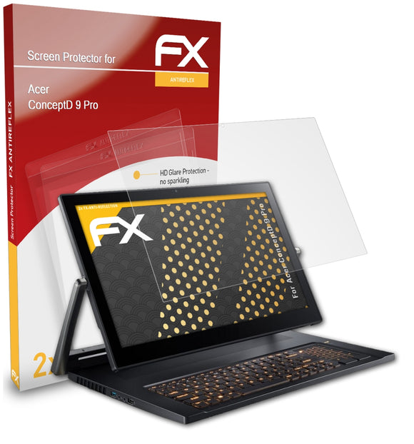 atFoliX FX-Antireflex Displayschutzfolie für Acer ConceptD 9 Pro