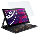 Glasfolie atFoliX kompatibel mit Acer ConceptD 9 Pro, 9H Hybrid-Glass FX