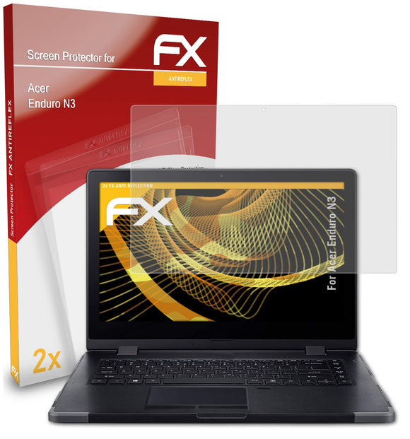 atFoliX FX-Antireflex Displayschutzfolie für Acer Enduro N3