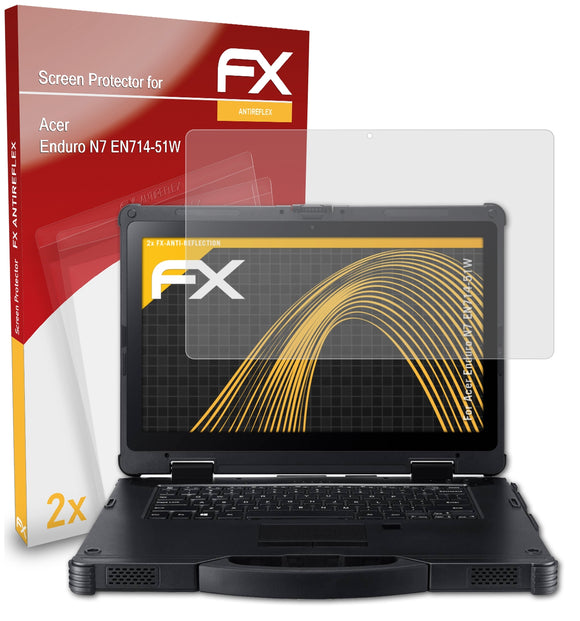 atFoliX FX-Antireflex Displayschutzfolie für Acer Enduro N7 (EN714-51W)