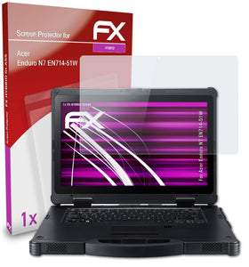 atFoliX FX-Hybrid-Glass Panzerglasfolie für Acer Enduro N7 (EN714-51W)