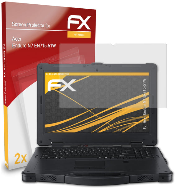 atFoliX FX-Antireflex Displayschutzfolie für Acer Enduro N7 (EN715-51W)