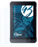 Schutzfolie Bruni kompatibel mit Acer Enduro T1 ET108-11A, glasklare (2X)