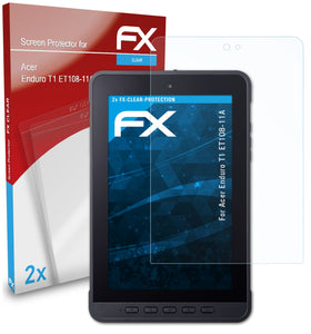 atFoliX FX-Clear Schutzfolie für Acer Enduro T1 (ET108-11A)