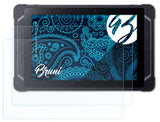Schutzfolie Bruni kompatibel mit Acer Enduro T1 ET110-31W, glasklare (2X)
