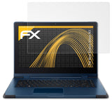 Panzerfolie atFoliX kompatibel mit Acer Enduro Urban N3, entspiegelnde und stoßdämpfende FX (2X)
