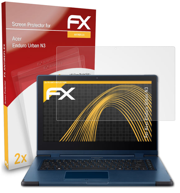 atFoliX FX-Antireflex Displayschutzfolie für Acer Enduro Urban N3