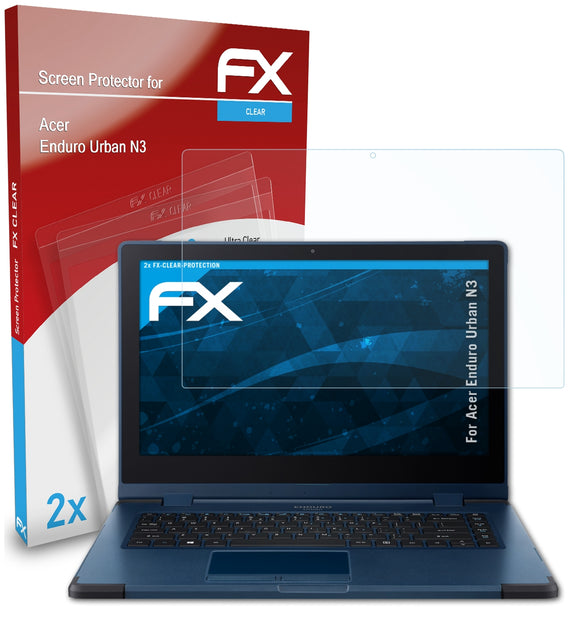 atFoliX FX-Clear Schutzfolie für Acer Enduro Urban N3