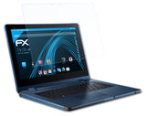 Schutzfolie atFoliX kompatibel mit Acer Enduro Urban T1, ultraklare FX (2X)