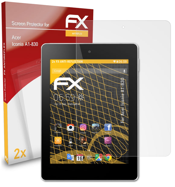 atFoliX FX-Antireflex Displayschutzfolie für Acer Iconia A1-830