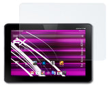 Glasfolie atFoliX kompatibel mit Acer Iconia A200, 9H Hybrid-Glass FX