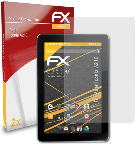 atFoliX FX-Antireflex Displayschutzfolie für Acer Iconia A210