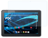 Schutzfolie atFoliX kompatibel mit Acer Iconia A701, ultraklare FX (2X)