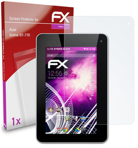 atFoliX FX-Hybrid-Glass Panzerglasfolie für Acer Iconia B1-710