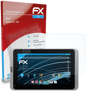 atFoliX FX-Clear Schutzfolie für Acer Iconia B1-720