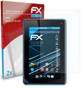 atFoliX FX-Clear Schutzfolie für Acer Iconia B1 (B1-A71)