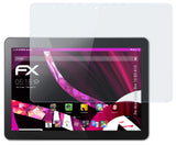 Glasfolie atFoliX kompatibel mit Acer Iconia One 10 B3-A10, 9H Hybrid-Glass FX