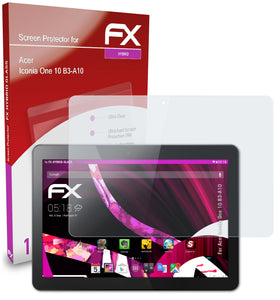 atFoliX FX-Hybrid-Glass Panzerglasfolie für Acer Iconia One 10 (B3-A10)