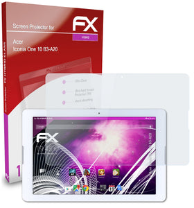 atFoliX FX-Hybrid-Glass Panzerglasfolie für Acer Iconia One 10 (B3-A20)