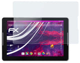 Glasfolie atFoliX kompatibel mit Acer Iconia One 10 B3-A32, 9H Hybrid-Glass FX