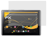 Panzerfolie atFoliX kompatibel mit Acer Iconia One 10 B3-A40, entspiegelnde und stoßdämpfende FX (2X)