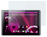 Glasfolie atFoliX kompatibel mit Acer Iconia One 10 B3-A40, 9H Hybrid-Glass FX