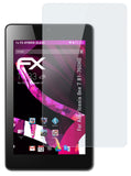 Glasfolie atFoliX kompatibel mit Acer Iconia One 7 B1-760HD, 9H Hybrid-Glass FX