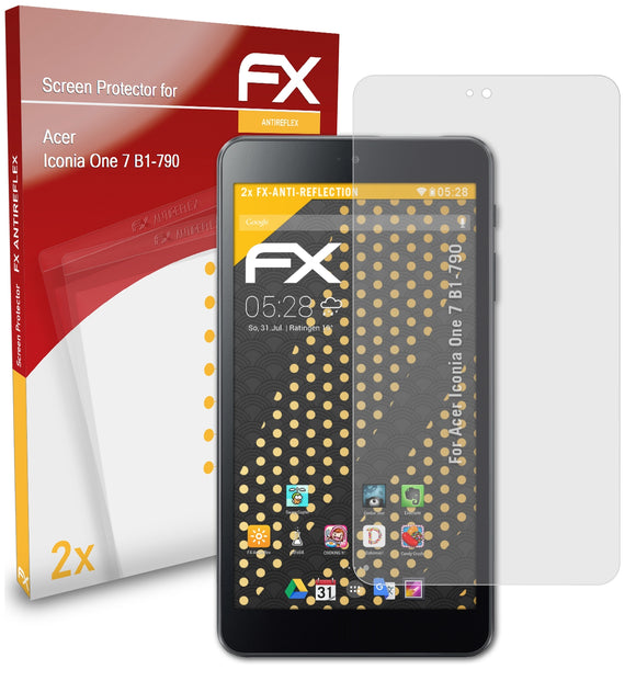 atFoliX FX-Antireflex Displayschutzfolie für Acer Iconia One 7 (B1-790)