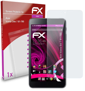 atFoliX FX-Hybrid-Glass Panzerglasfolie für Acer Iconia One 7 (B1-790)