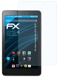 Schutzfolie atFoliX kompatibel mit Acer Iconia One 8 B1-810, ultraklare FX (2X)