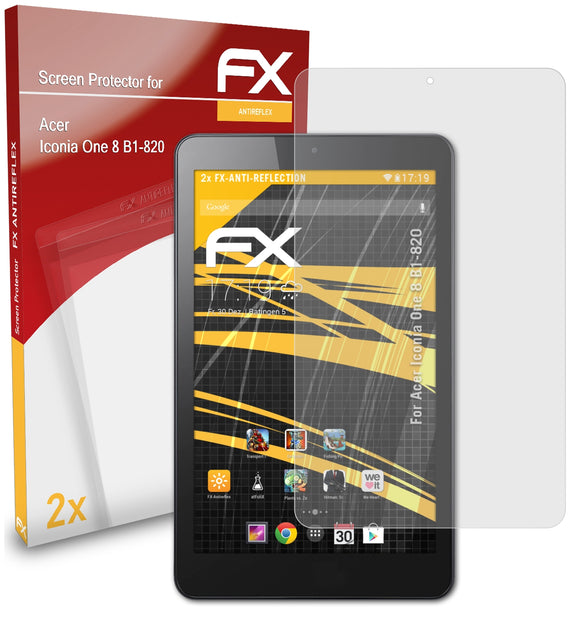 atFoliX FX-Antireflex Displayschutzfolie für Acer Iconia One 8 (B1-820)