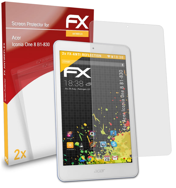 atFoliX FX-Antireflex Displayschutzfolie für Acer Iconia One 8 (B1-830)