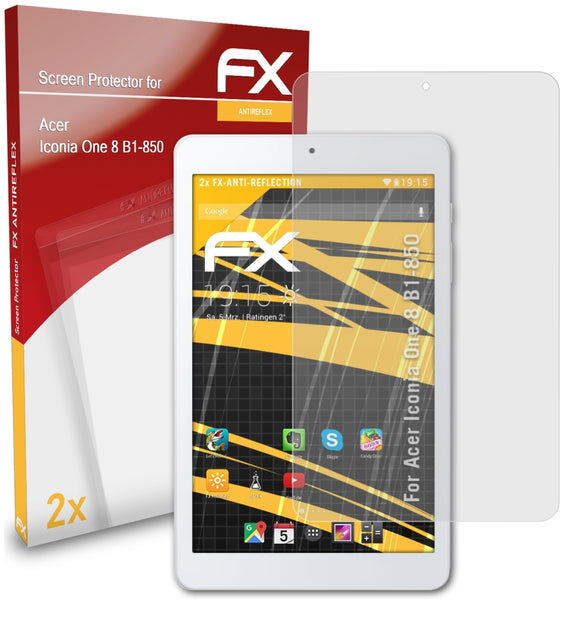 atFoliX FX-Antireflex Displayschutzfolie für Acer Iconia One 8 (B1-850)